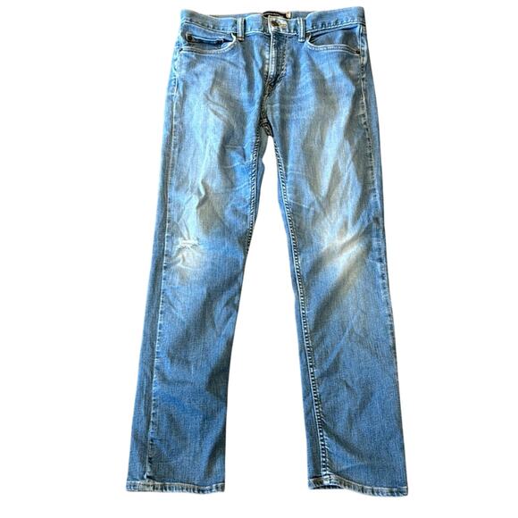 Banana Republic Men's Slim Fit Jean Medium Wash Size 31x30 - Picture 1 of 9